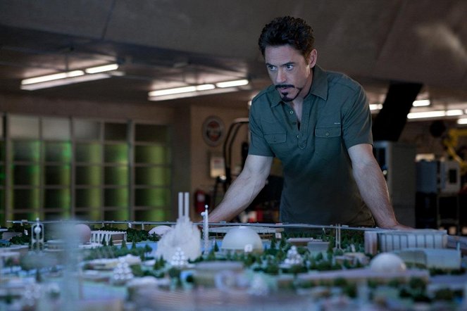 Iron Man 2 - De la película - Robert Downey Jr.