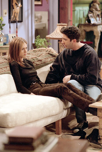 Friends - The One the Morning After - Van film - Jennifer Aniston, David Schwimmer