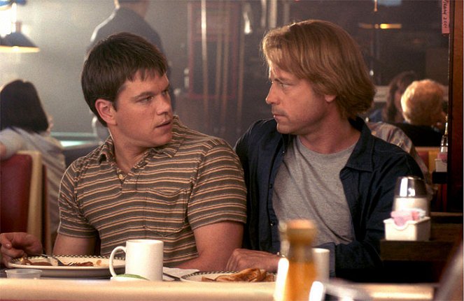 Stuck on You - Photos - Matt Damon, Greg Kinnear