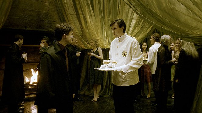 Harry Potter i Książę Półkrwi - Z filmu - Daniel Radcliffe, Matthew Lewis