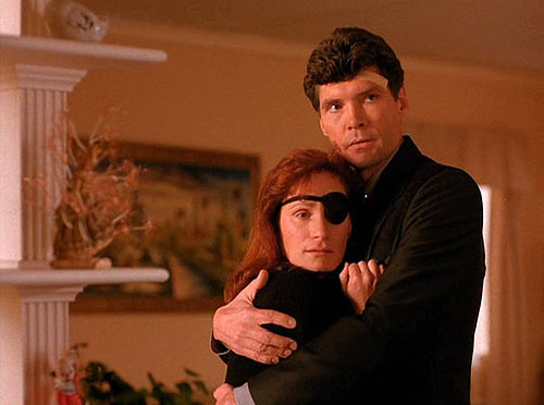 Twin Peaks - Van film - Wendy Robie, Everett McGill