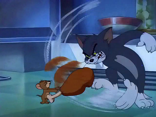 Tom and Jerry - Part Time Pal - Van film