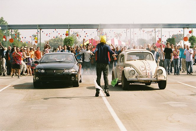 Herbie: A tope - De la película