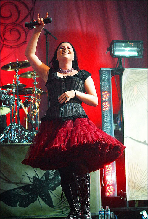 Evanescence: Anywhere But Home - Do filme - Amy Lee