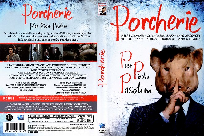 Porcile - Covers