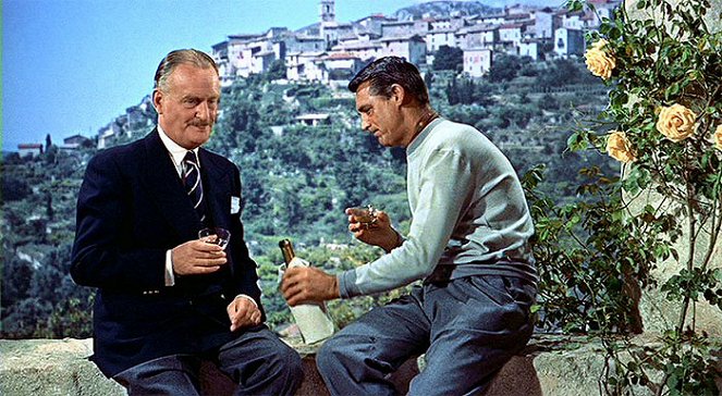 Chyťte zloděje - Z filmu - John Williams, Cary Grant