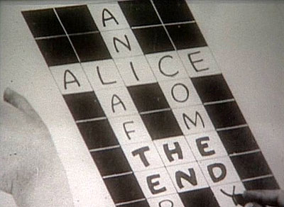 Alice Solves the Puzzle - Z filmu