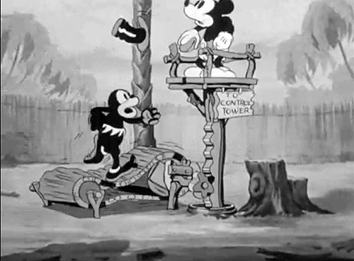 Mickey's Man Friday - Van film