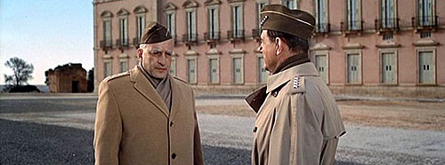 Generál Patton - Z filmu - George C. Scott, Karl Malden