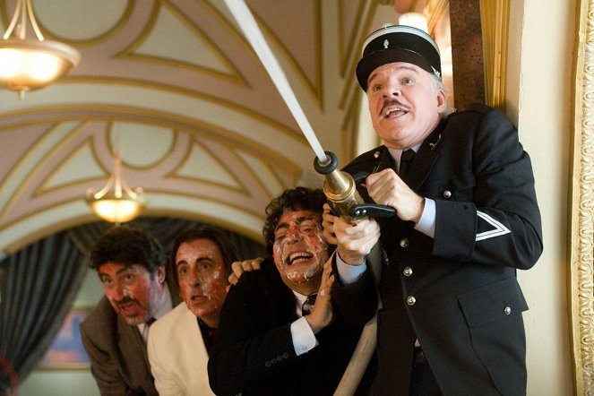 The Pink Panther 2 - Do filme - Alfred Molina, Andy Garcia, Steve Martin