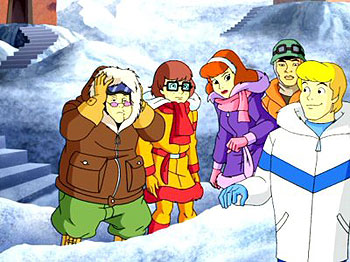 Scooby-Doo und die Schneemonster - Filmfotos