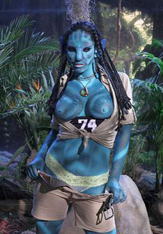 This Ain't Avatar XXX - Do filme