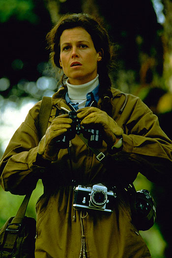 Gorilas en la niebla - De la película - Sigourney Weaver