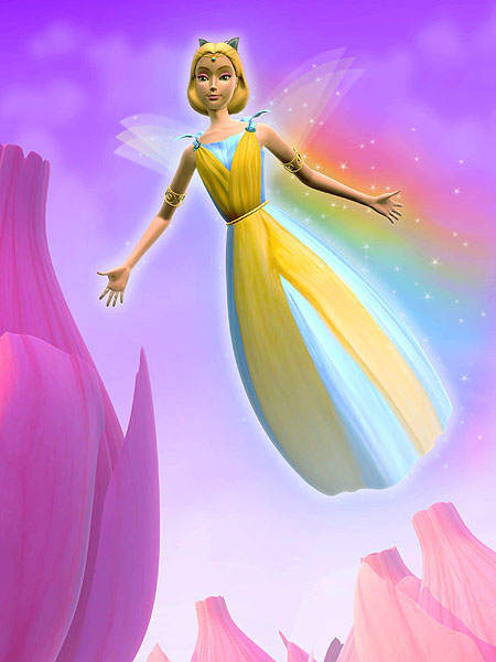 Barbie: Fairytopia - De la película