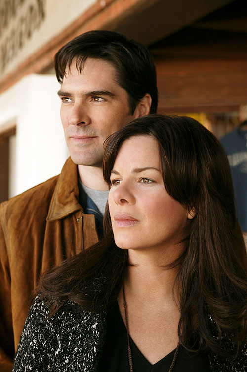 In from the Night - Filmfotók - Thomas Gibson, Marcia Gay Harden