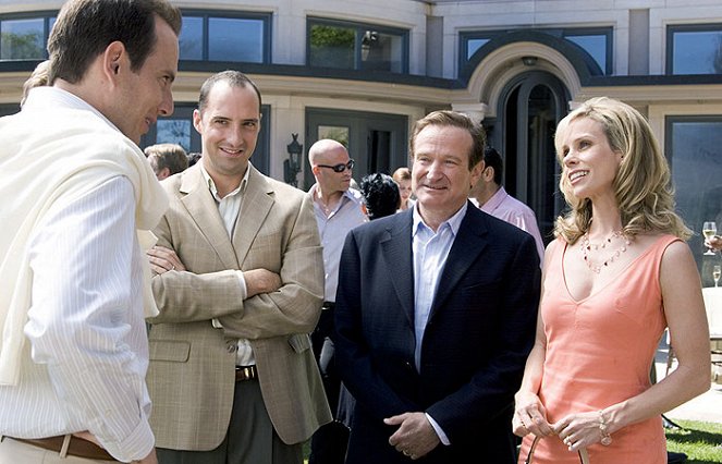 Rodinná dovolenka a iné nešťastia - Z filmu - Will Arnett, Tony Hale, Robin Williams, Cheryl Hines