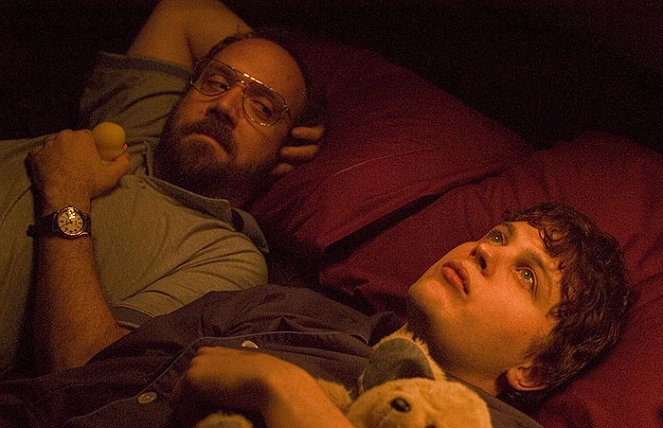 Jestřáb umírá - Z filmu - Paul Giamatti, Michael Pitt