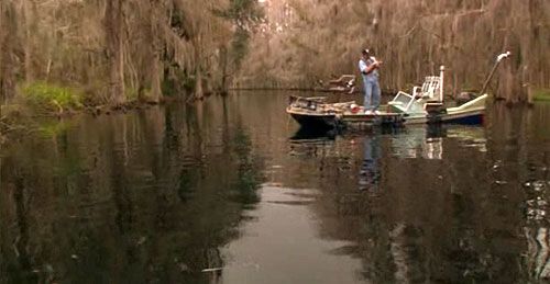 S Billem na rybách - Z filmu