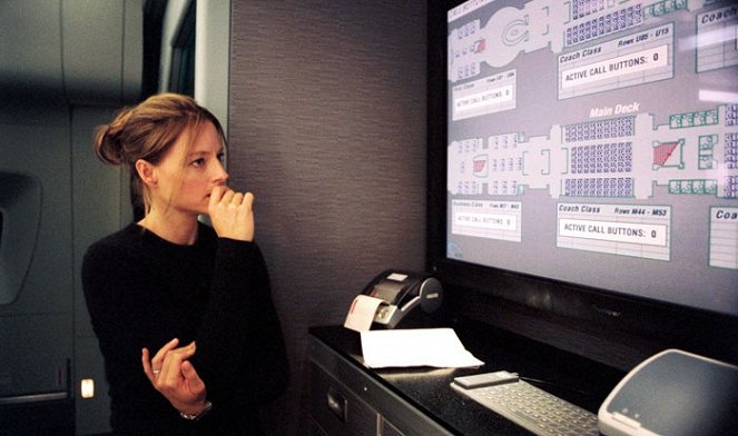 Flightplan - Van film - Jodie Foster