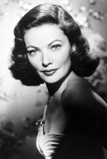 Leave Her to Heaven - Werbefoto - Gene Tierney