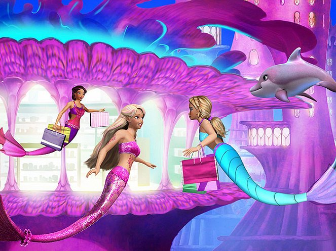 Barbie i podwodna tajemnica - Z filmu