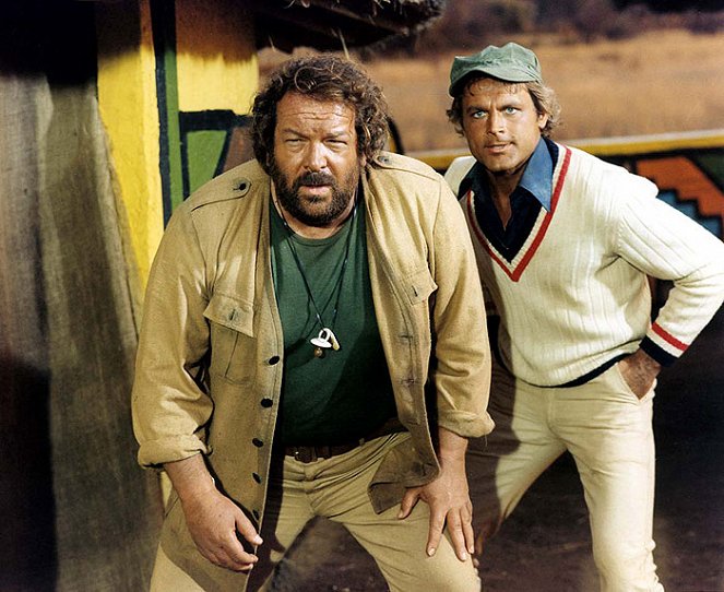 I'm for the Hippopotamus - Photos - Bud Spencer, Terence Hill