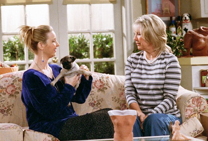 Przyjaciele - Season 4 - Ten z macicą Phoebe - Z filmu - Lisa Kudrow, Teri Garr