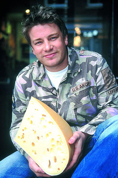 Jamie Oliver: Roztančená kuchyně - Z filmu - Jamie Oliver