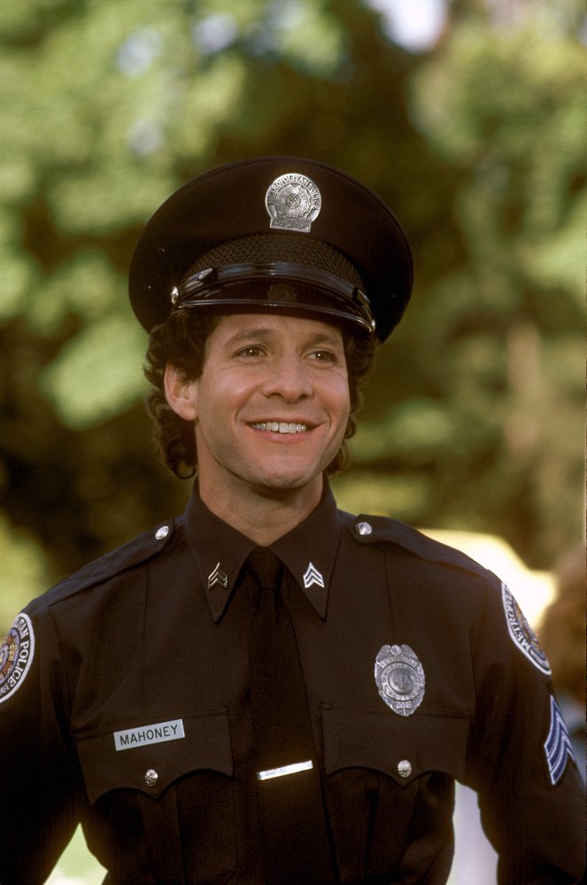 Loca academia de policía 3: De vuelta a la escuela - De la película - Steve Guttenberg