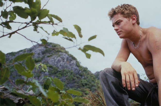 Niebiańska plaża - Z filmu - Leonardo DiCaprio