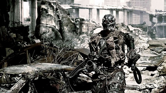 Terminator Salvation - Z filmu