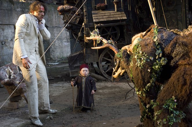 L'Imaginarium du docteur Parnassus - Film - Heath Ledger, Verne Troyer