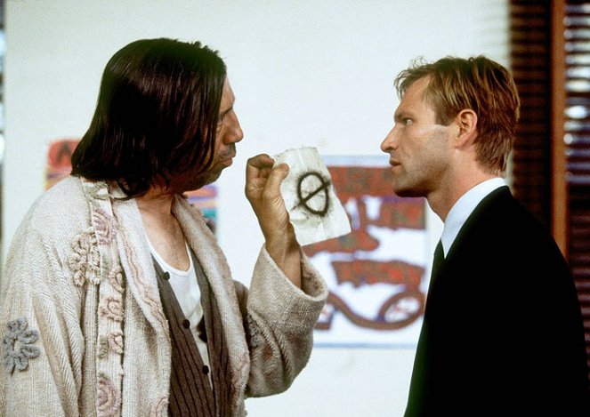 Sospechoso cero - De la película - Frank Collison, Aaron Eckhart