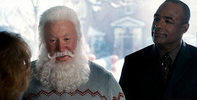 Santa Cláusula 3 - Natal em Risco - Do filme - Tim Allen, Michael Dorn