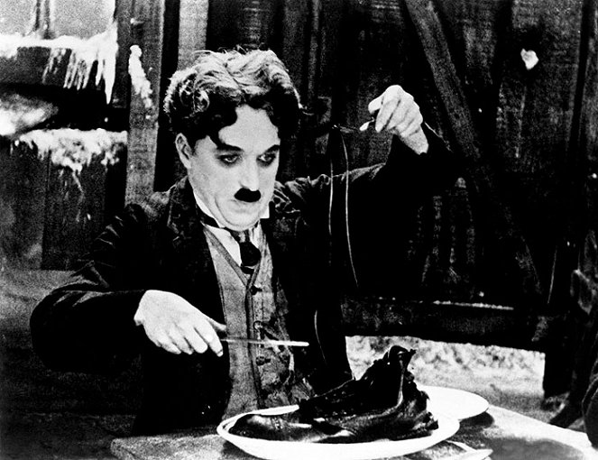 La quimera del oro - De la película - Charlie Chaplin