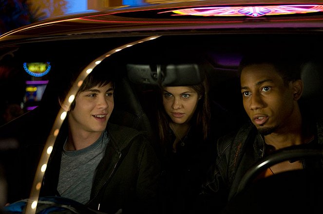 Percy Jackson e os Ladrões do Olimpo - Do filme - Logan Lerman, Alexandra Daddario, Brandon T. Jackson