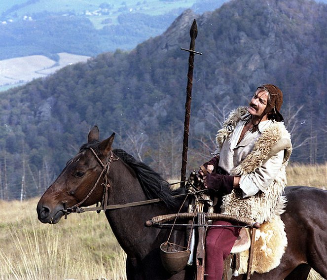 Dva na koni, jeden na oslu - Filmfotók - Radoslav Brzobohatý