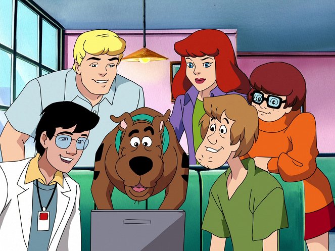 Scooby-Doo and the Cyber Chase - Van film