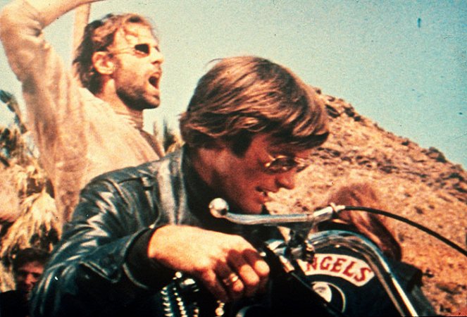 The Wild Angels - Van film - Bruce Dern, Peter Fonda