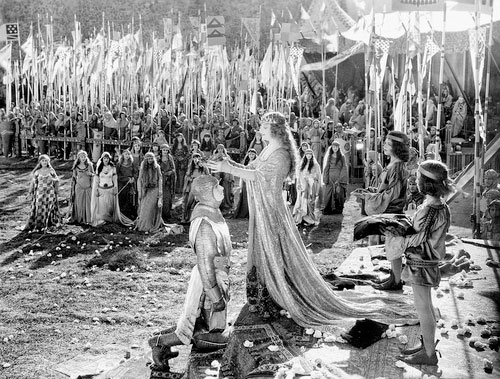 Robin Hood - Z filmu - Douglas Fairbanks, Enid Bennett