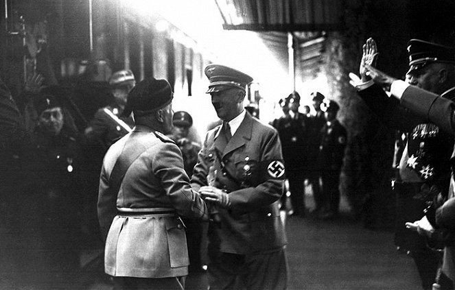 Hitler & Mussolini - Eine brutale Freundschaft - Filmfotos - Benito Mussolini, Adolf Hitler