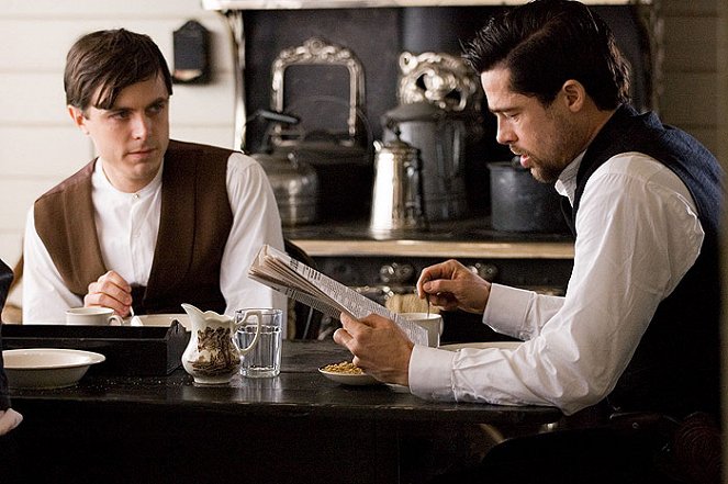 The Assassination of Jesse James by the Coward Robert Ford - Photos - Casey Affleck, Brad Pitt