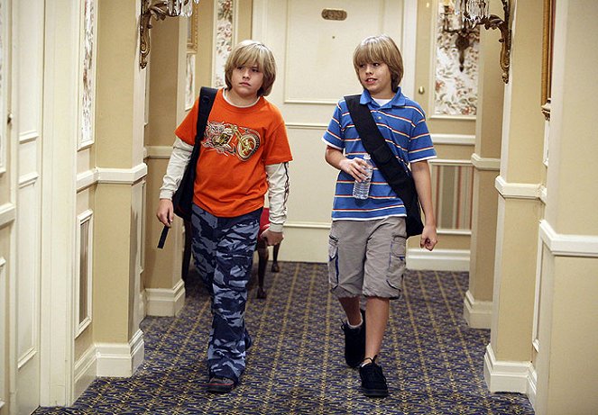 The Suite Life of Zack and Cody - De la película - Dylan Sprouse, Cole Sprouse