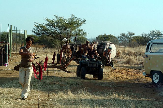 Das Traumhotel - Afrika - Van film - Dennenesch Zoudé