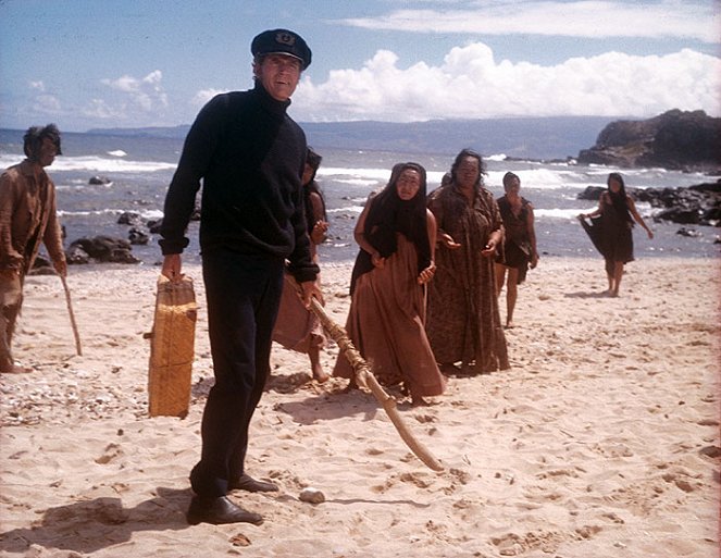 Havaiji liekeissä - Kuvat elokuvasta - Charlton Heston