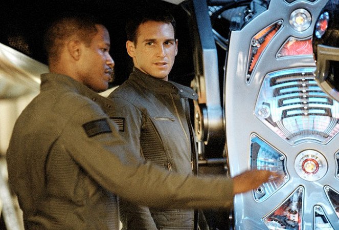 Stealth - Unter dem Radar - Filmfotos - Jamie Foxx, Josh Lucas