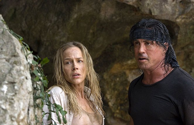 Rambo: Do pekla a naspäť - Z filmu - Julie Benz, Sylvester Stallone