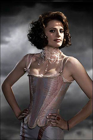 The Librarian: The Curse of the Judas Chalice - Promo - Stana Katic