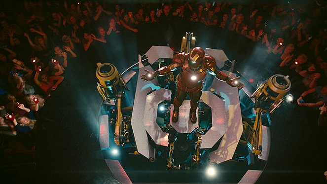 Iron Man 2 - Van film