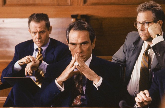 The Client - Do filme - William Sanderson, Tommy Lee Jones, J. T. Walsh